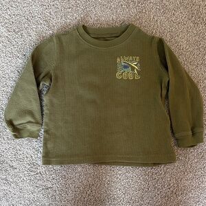 Carter's Green Long Sleeve Shirt